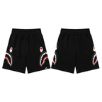 BAPE Shark Graphic Heavyweight Shorts