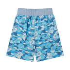 BAPE Camo Sweat Shorts – Blue & Pink