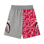 BAPE Shark Split Camo Sweat Shorts