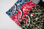 BAPE Shark Split Camo Sweat Shorts