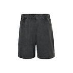 BAPE Washed Ape Embroidery Heavyweight Sweat Shorts