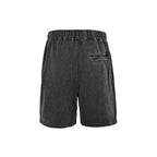 BAPE Washed Ape Embroidery Heavyweight Sweat Shorts