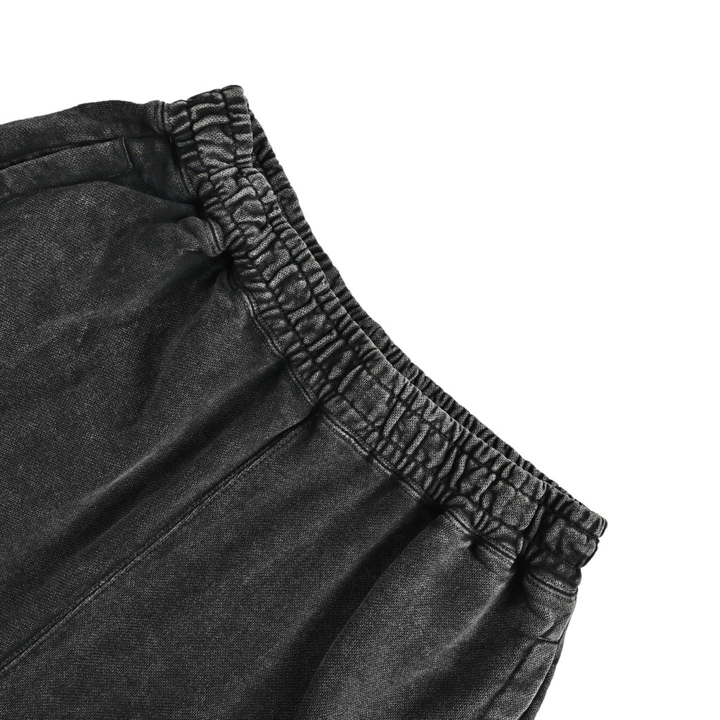 BAPE Washed Ape Embroidery Heavyweight Sweat Shorts