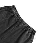 BAPE Washed Ape Embroidery Heavyweight Sweat Shorts
