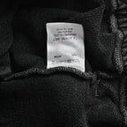 BAPE Washed Ape Embroidery Heavyweight Sweat Shorts