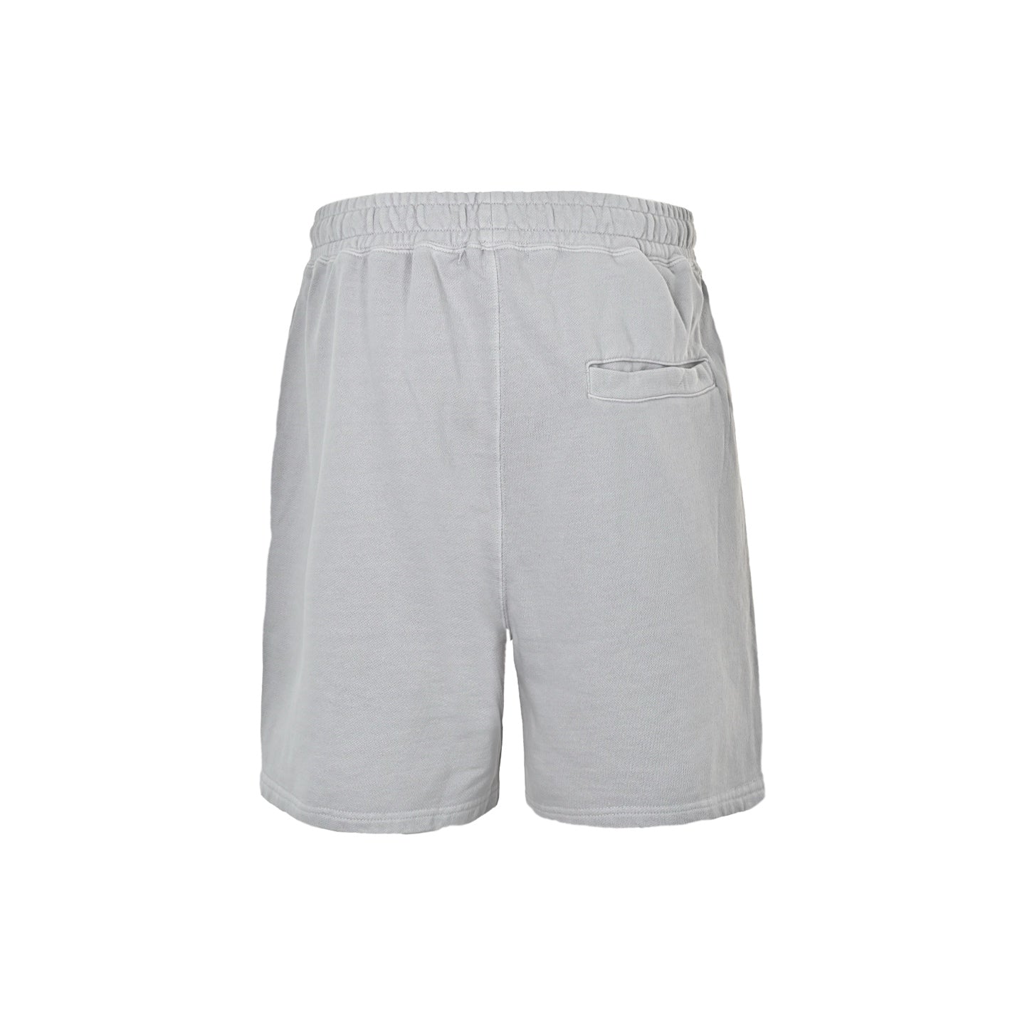 BAPE Washed Heavyweight Sweat Shorts – Light Grey