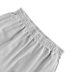 BAPE Washed Heavyweight Sweat Shorts – Light Grey