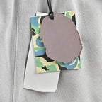 BAPE Washed Heavyweight Sweat Shorts – Light Grey