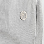 BAPE Washed Heavyweight Sweat Shorts – Light Grey