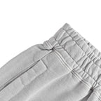 BAPE Washed Heavyweight Sweat Shorts – Light Grey