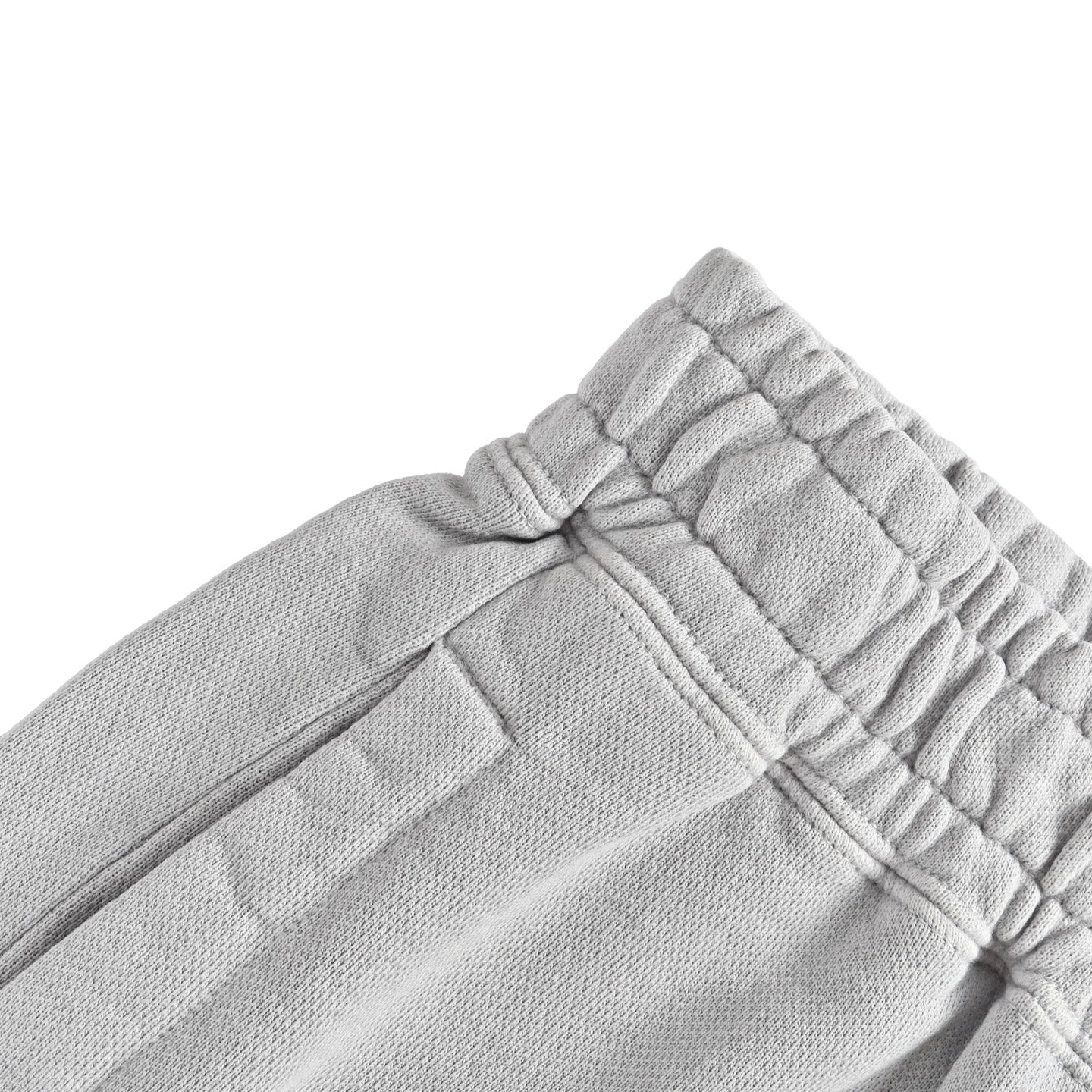 BAPE Washed Heavyweight Sweat Shorts – Light Grey