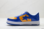 A BATHING APE BAPE STA “Pastel Color” Low-Top Sneakers