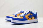 A BATHING APE BAPE STA “Pastel Color” Low-Top Sneakers