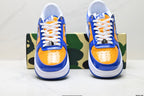 A BATHING APE BAPE STA “Pastel Color” Low-Top Sneakers