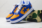 A BATHING APE BAPE STA “Pastel Color” Low-Top Sneakers