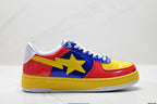 A BATHING APE BAPE STA “Pastel Color” Low-Top Sneakers – Multi Color