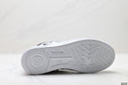 BAPE-Inspired Low-Top Streetwear Sneakers – Black / White