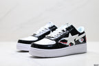 A Bathing Ape Bape Sta Low Color Block Shark Black