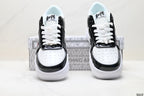 A Bathing Ape Bape Sta Low Color Block Shark Black
