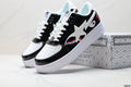 BAPE STA Shark Low-Top Sneakers - Black/White