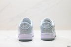 BAPE-Inspired Low-Top Streetwear Sneakers – Silver / White