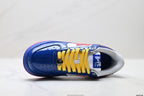 BAPE SK8 STA Low Sneakers – Blue/Red