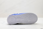 BAPE STA Low-Top Sneakers – Blue/White