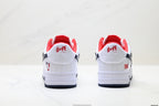 BAPE STA Low-Top Sneakers – White/Black