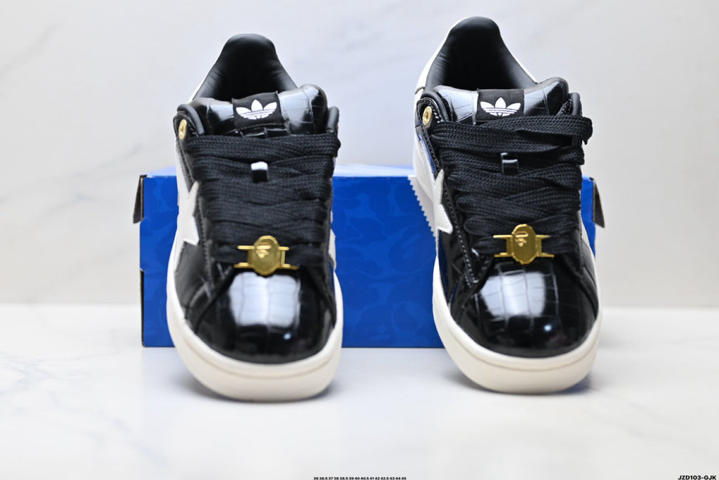 BAPE x adidas Campus 00s Low-Top Sneakers