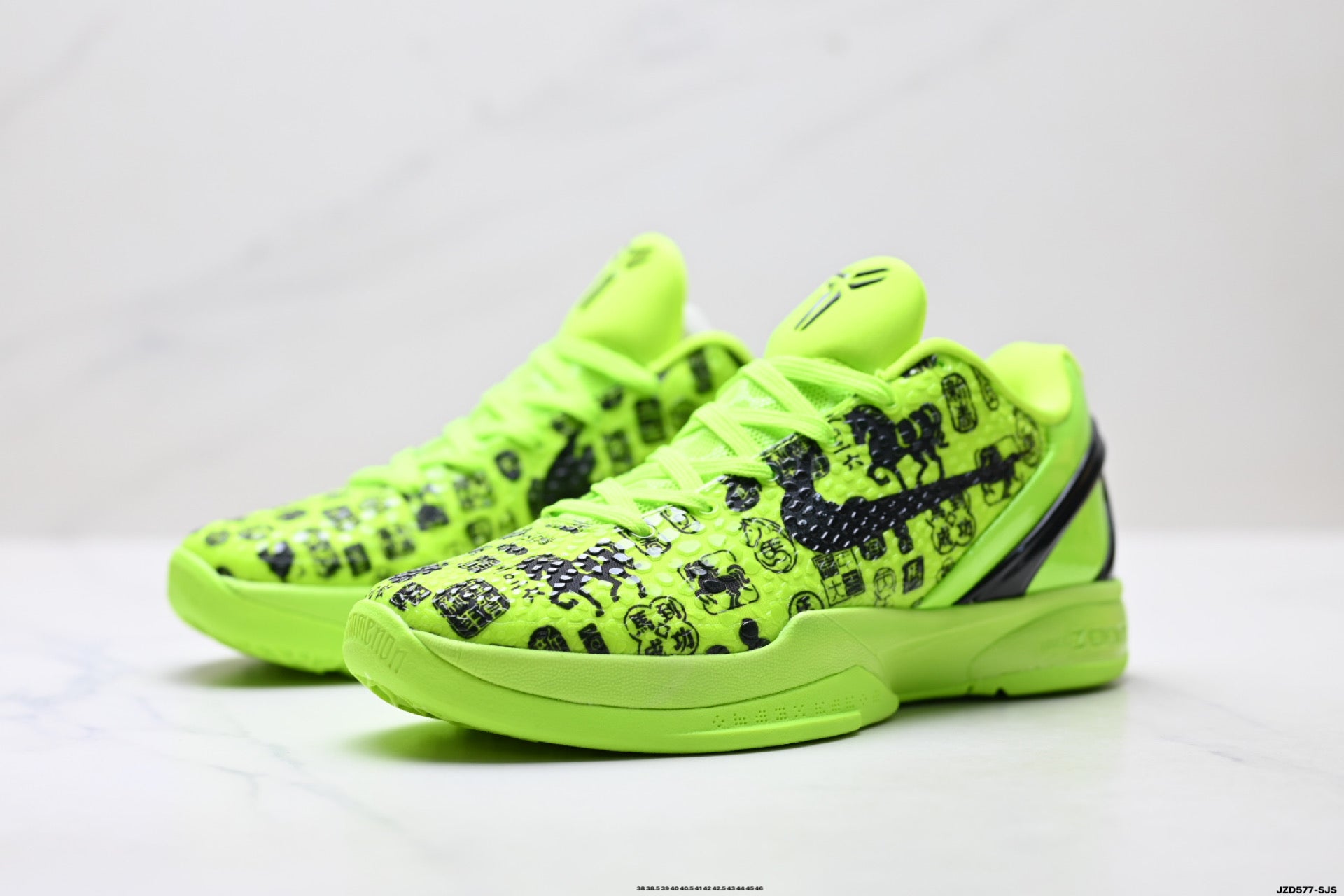 Nike Zoom Kobe VIII Low Retro Basketball Sneaker（副本）