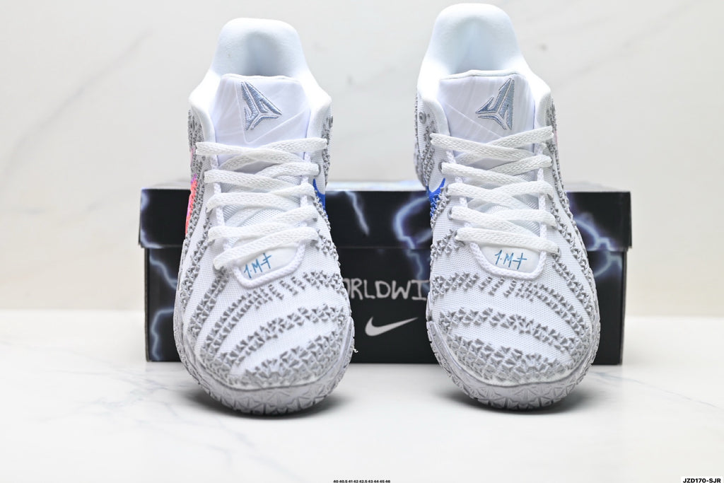 Nike Ja 3 Ja Morant Basketball Shoes – White Grey Pink