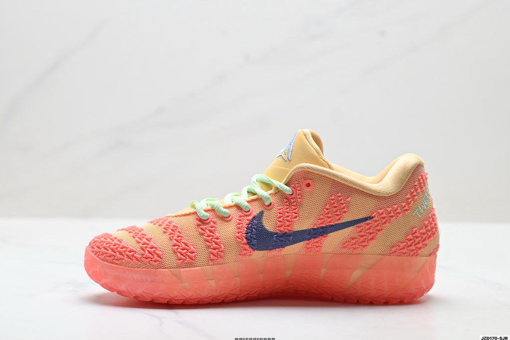 Nike Ja 3 Ja Morant Basketball Shoes – Coral Orange