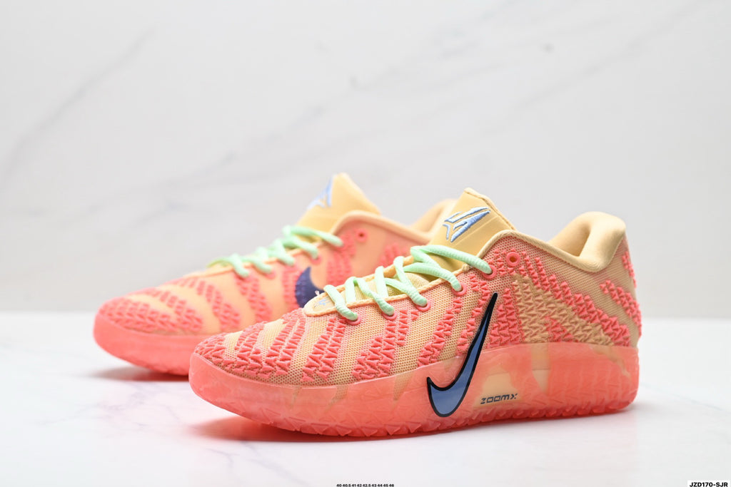 Nike Ja 3 Ja Morant Basketball Shoes – Coral Orange