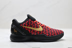 Nike Kobe 6 Protro Low-Top Basketball Shoes – Red Black Gold