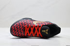 Nike Kobe 6 Protro Low-Top Basketball Shoes – Red Black Gold