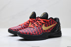 Nike Kobe 6 Protro Low-Top Basketball Shoes – Red Black Gold