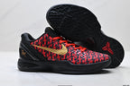Nike Kobe 6 Protro Low-Top Basketball Shoes – Red Black Gold