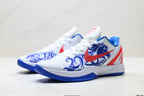 Nike Kobe 6 Protro Low-Top Basketball Shoes – White Blue Red