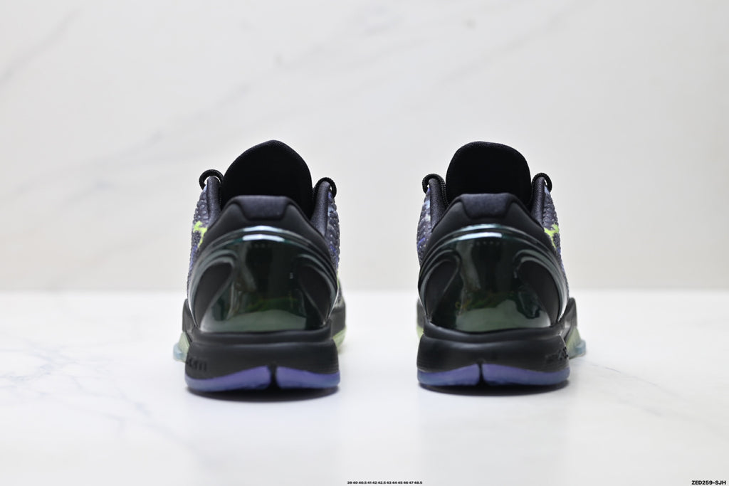 Nike Kobe 6 Protro Low-Top Basketball Shoes – Black Volt