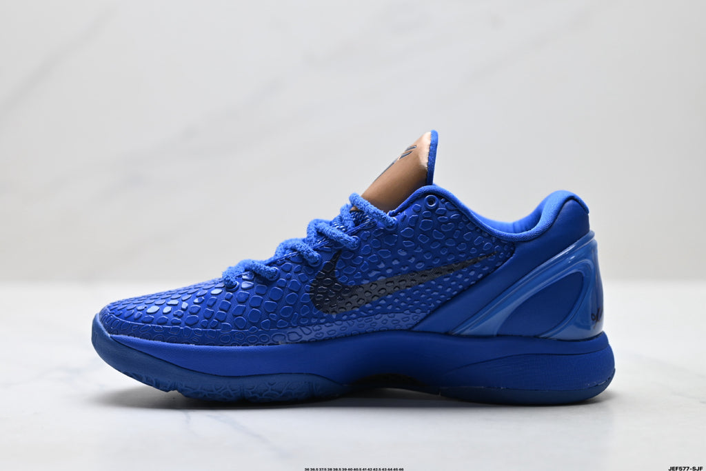 Nike Kobe 6 Protro Low-Top Basketball Shoes – Royal Blue
