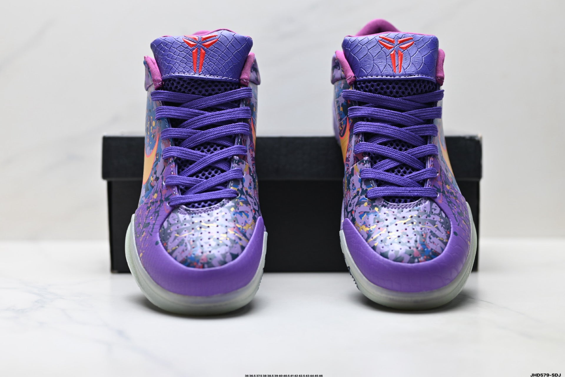 Nike Kobe 6 Protro Low-Top Basketball Shoes – Purple Gold