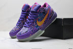 Nike Kobe 6 Protro Low-Top Basketball Shoes – Purple Gold