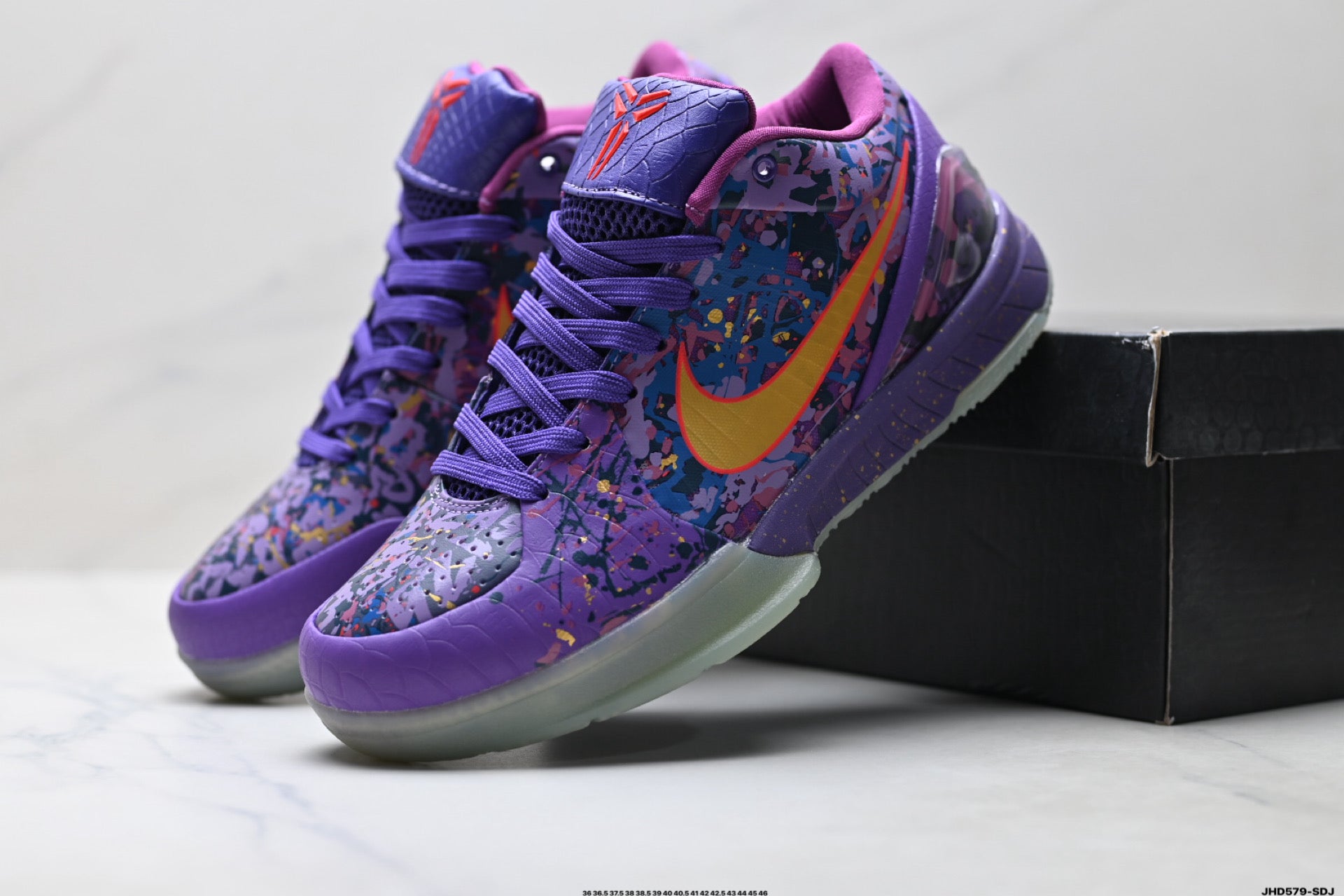Nike Kobe 6 Protro Low-Top Basketball Shoes – Purple Gold