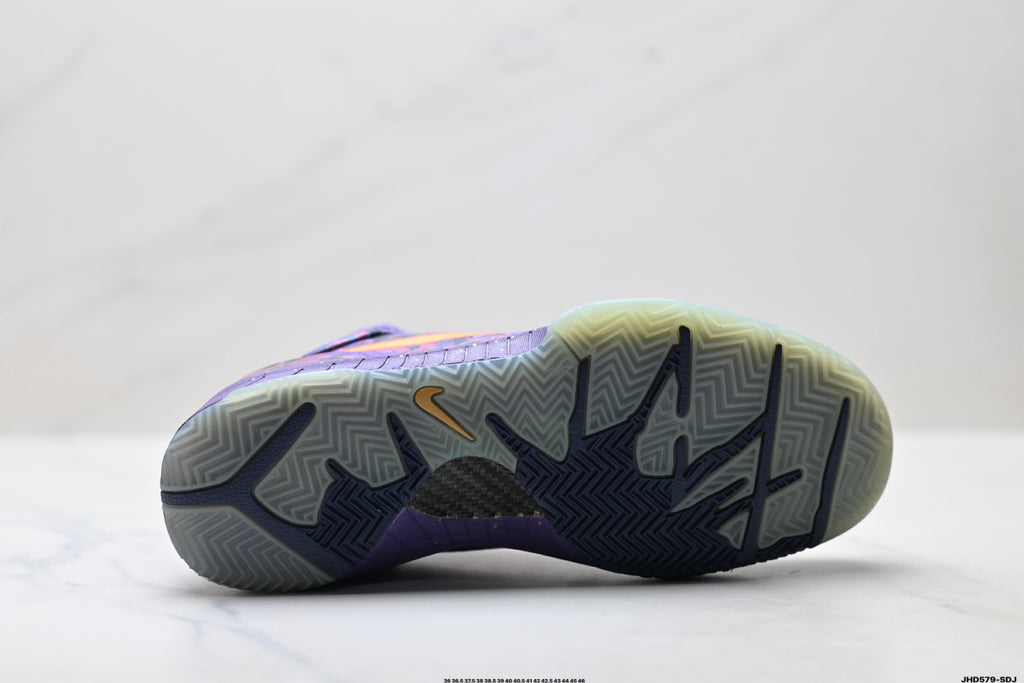 Nike Kobe 6 Protro Low-Top Basketball Shoes – Purple Gold