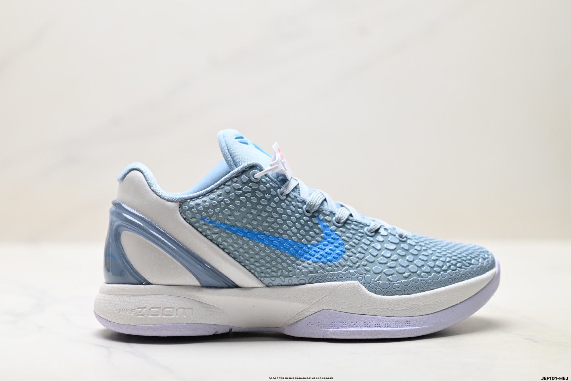 Nike Kobe 6 Protro Low-Top Basketball Shoes – Ice Blue