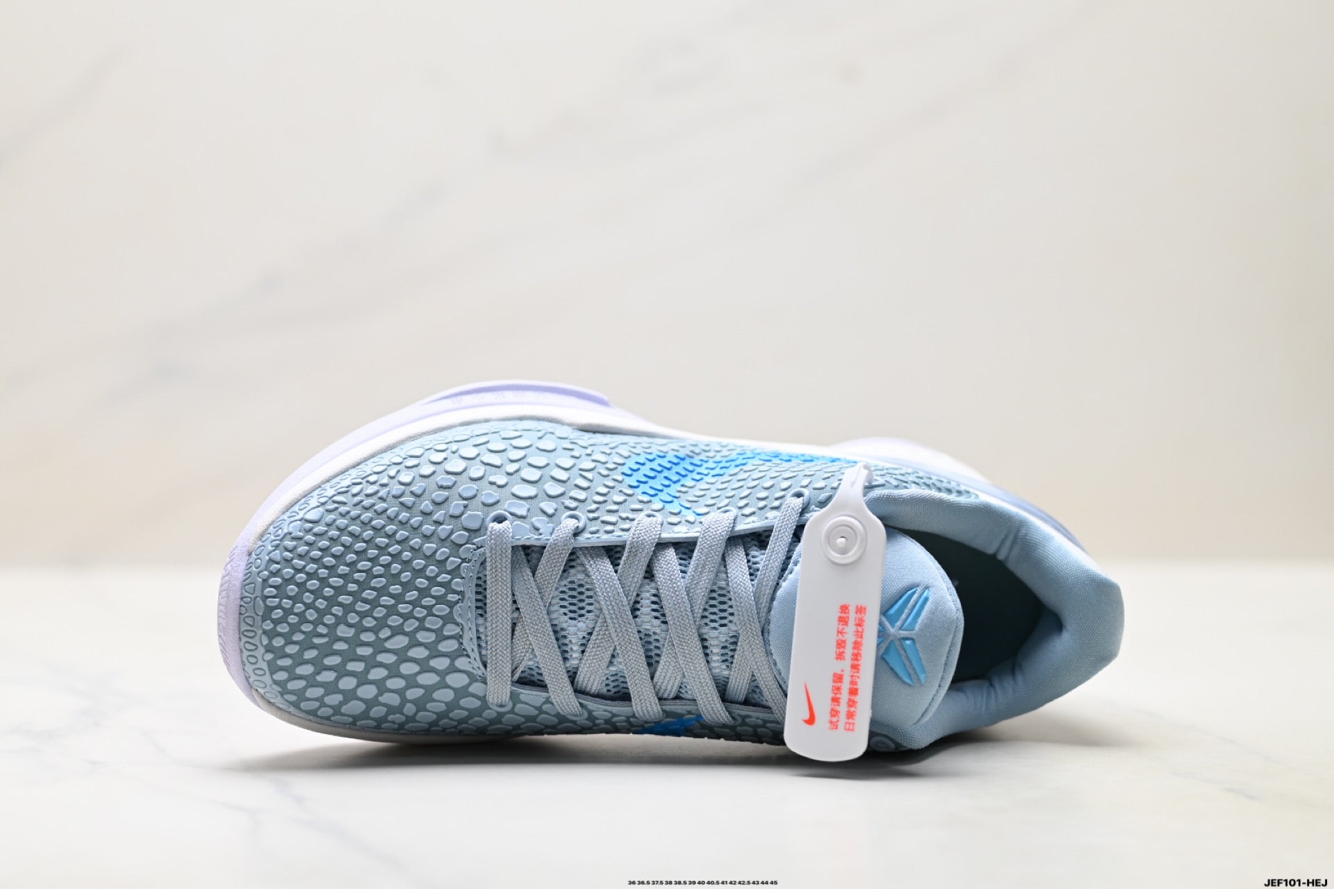 Nike Kobe 6 Protro Low-Top Basketball Shoes – Ice Blue