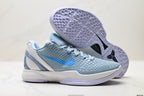 Nike Kobe 6 Protro Low-Top Basketball Shoes – Ice Blue