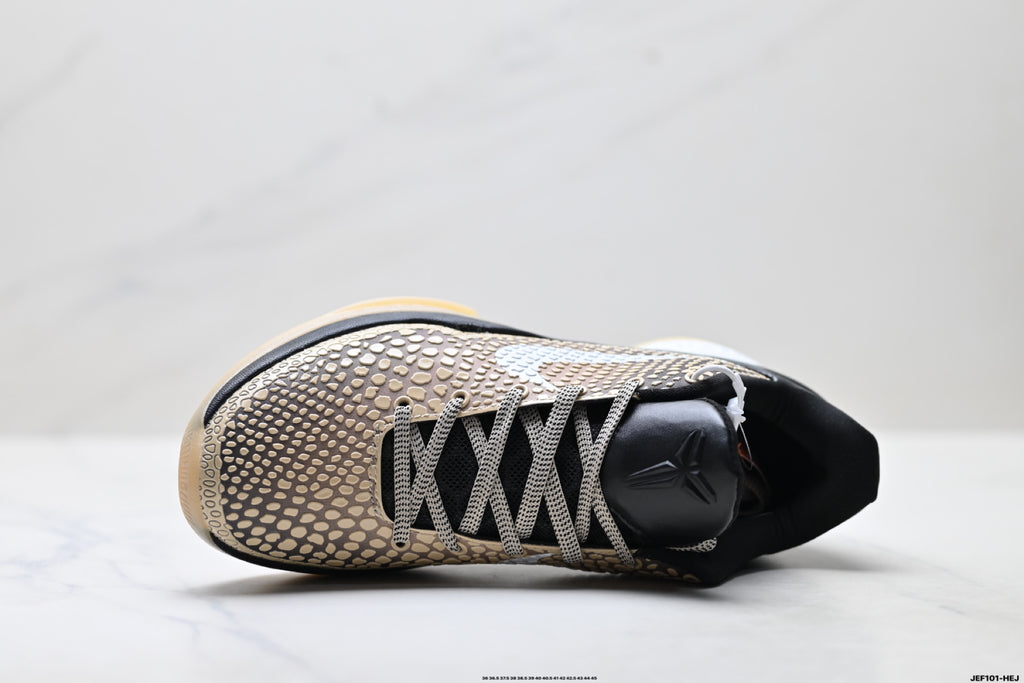 Nike Kobe 6 Protro Low-Top Basketball Shoes – Sand Gold