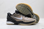 Nike Kobe 6 Protro Low-Top Basketball Shoes – Sand Gold