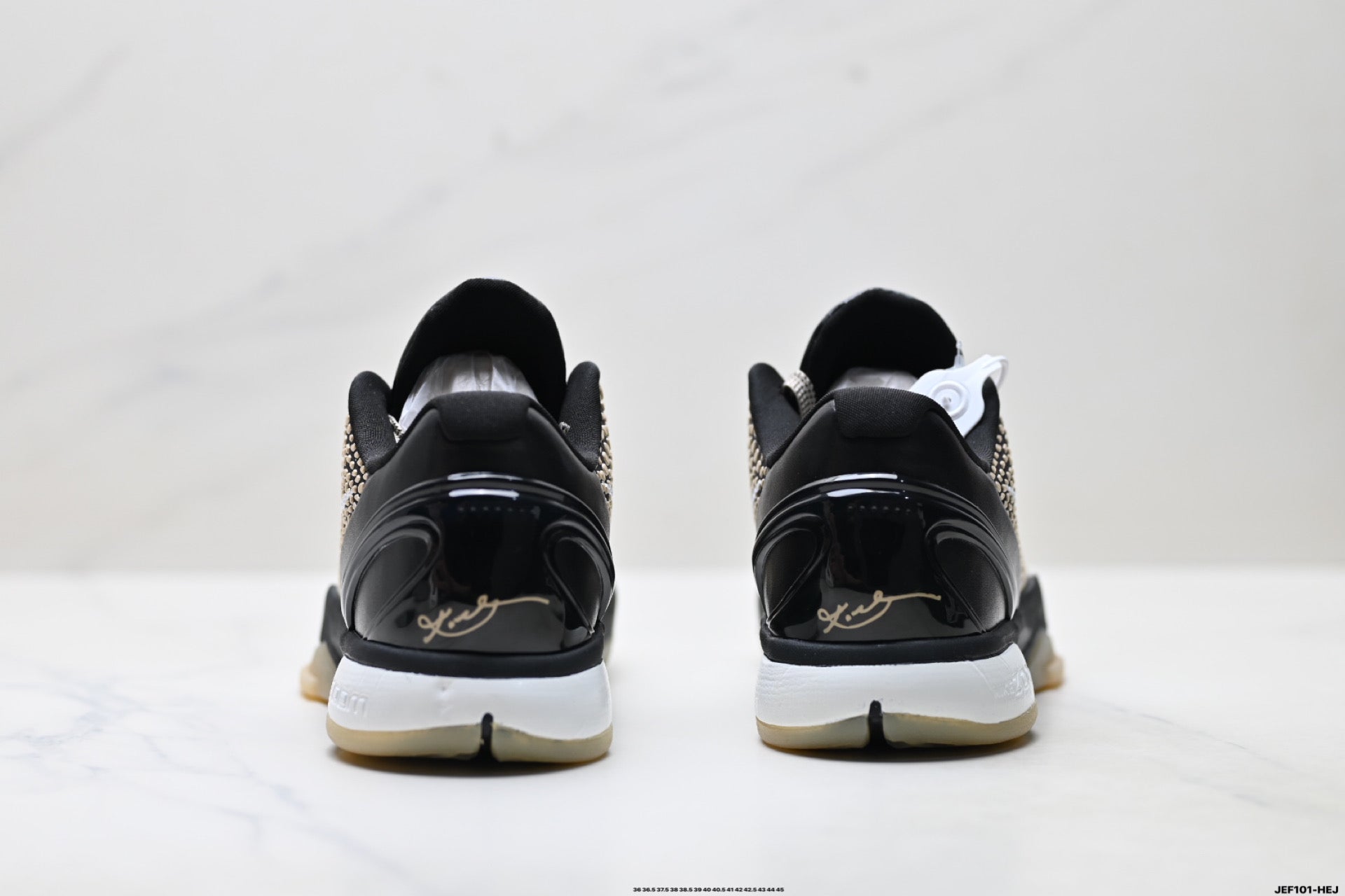 Nike Kobe 6 Protro Low-Top Basketball Shoes – Sand Gold